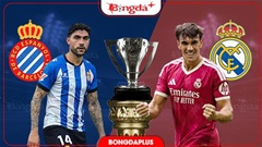 Nhận định bóng đá Espanyol vs Real Madrid, 02h30 ngày 23/8: Kền kền khoe vuốt sắc